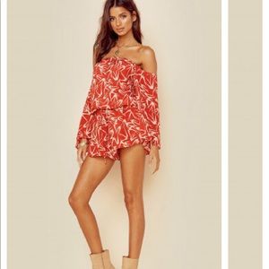 Blue Life romper